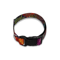 Rooster And Rowan Pattern Print Dog Collar