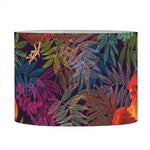 Rooster And Rowan Pattern Print Drum Lamp Shade