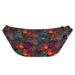 Rooster And Rowan Pattern Print Fanny Pack