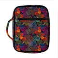 Rooster And Rowan Pattern Print Front Pocket Bible Bag