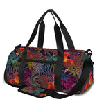 Rooster And Rowan Pattern Print Gym Bag