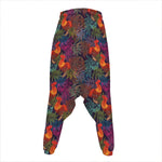 Rooster And Rowan Pattern Print Hammer Pants