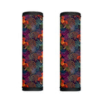 Rooster And Rowan Pattern Print Handle Covers