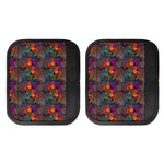 Rooster And Rowan Pattern Print Handle Covers