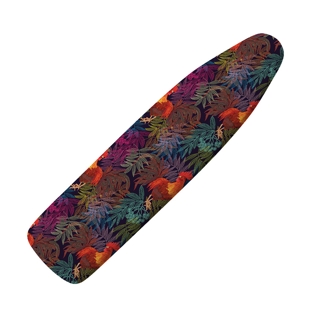 Rooster And Rowan Pattern Print Ironing Board Cover