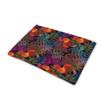 Rooster And Rowan Pattern Print Pet Cooling Mat Cover