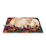 Rooster And Rowan Pattern Print Pet Cooling Mat Cover