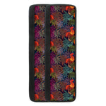 Rooster And Rowan Pattern Print Refrigerator Handle Covers