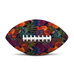 Rooster And Rowan Pattern Print Rugby Ball