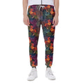 Rooster And Rowan Pattern Print Joggers