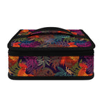 Rooster And Rowan Pattern Print Small Lunch Bag