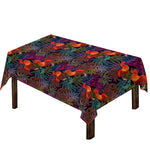 Rooster And Rowan Pattern Print Tablecloth