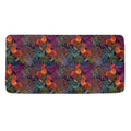Rooster And Rowan Pattern Print Towel