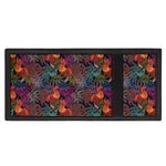 Rooster And Rowan Pattern Print Trifold Wallet