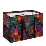 Rooster And Rowan Pattern Print Utility Tote Bag