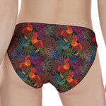 Rooster And Rowan Pattern Print Women's Panties