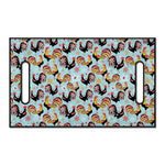 Rooster And Snowflake Pattern Print Golf Cart Seat Cover