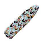 Rooster And Snowflake Pattern Print Ironing Board Cover