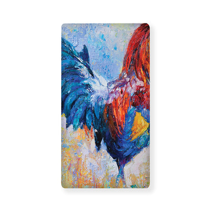 Rooster Painting Print Baby Crib Sheet
