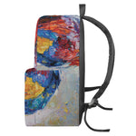Rooster Painting Print Backpack