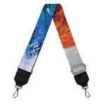 Rooster Painting Print Bag Strap
