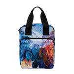 Rooster Painting Print Bible Tote Bag