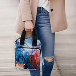 Rooster Painting Print Bible Tote Bag