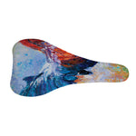 Rooster Painting Print Bicycle Seat Cover