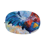 Rooster Painting Print Car Side Mirror Covers