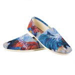 Rooster Painting Print Casual Shoes