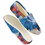 Rooster Painting Print Casual Shoes