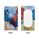 Rooster Painting Print Changing Pad Cover