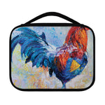 Rooster Painting Print Classic Bible Case