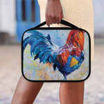 Rooster Painting Print Classic Bible Case