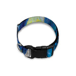 Rooster Painting Print Dog Collar