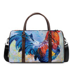 Rooster Painting Print Duffle Bag