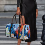 Rooster Painting Print Duffle Bag