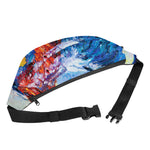 Rooster Painting Print Fanny Pack