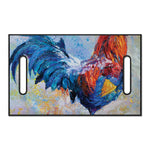 Rooster Painting Print Golf Cart Seat Cover