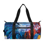 Rooster Painting Print Gym Bag