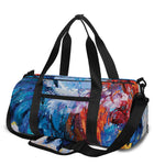 Rooster Painting Print Gym Bag