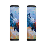 Rooster Painting Print Handle Covers