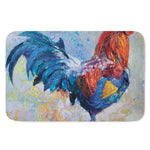 Rooster Painting Print Indoor Door Mat
