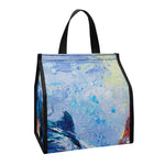 Rooster Painting Print Insulated Lunch Tote
