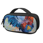 Rooster Painting Print Insulin Cooler Travel Case