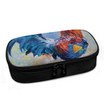 Rooster Painting Print Insulin Cooler Travel Case