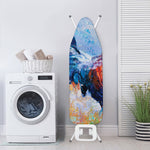 Rooster Painting Print Ironing Board Cover