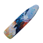 Rooster Painting Print Ironing Board Cover