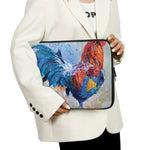 Rooster Painting Print Laptop Sleeve