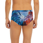 Rooster Painting Print Men's Briefs